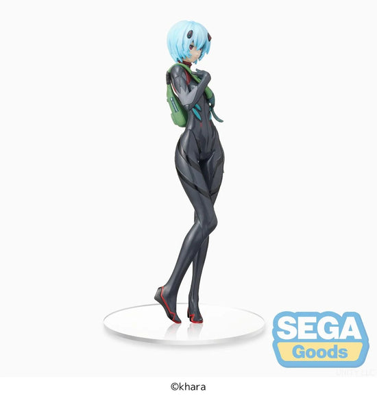 SEGA Evangelion: 3.0+1.0 Thrice Upon a Time SPM Figure Tentative Name: Rei Ayanami Black Medium