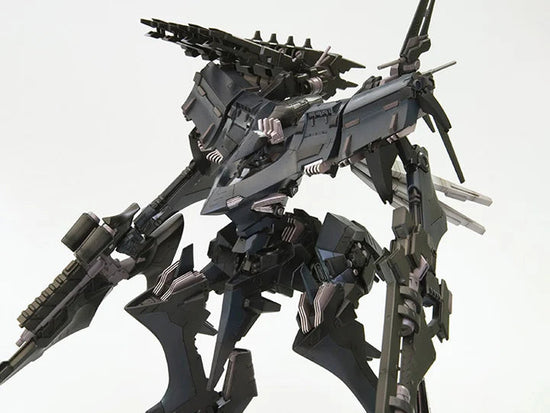 Armored Core: For Answer Variable Infinity Omer Type-Lahire Stasis (Full Package Ver.) 1/72 Scale Model Kit