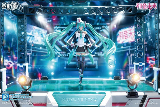 Vocaloid Hatsune Miku (Sing the Future Ver.) Mecha Girl Model Kit