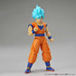 Dragon Ball Super Figure-rise Standard Super Saiyan God Super Saiyan Son Goku Model Kit