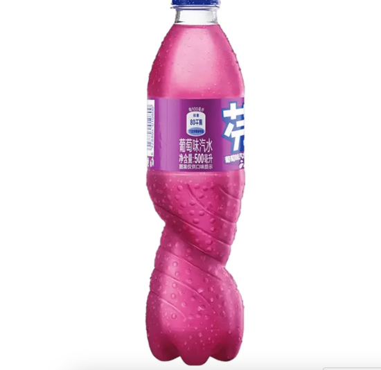 Exotic Fanta Soda Grape Bottled 500ml