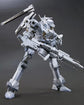 Armored Core: For Answer Variable Infinity Aspina White Glint 1/72 Scale Model Kit (Reissue)