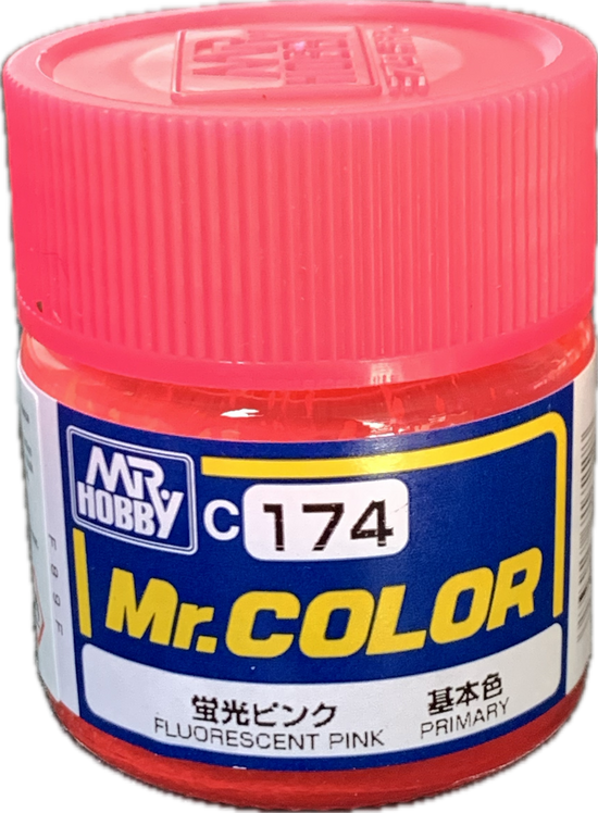 C174 Fluorescent Pink (10ml)