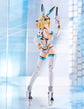 PLAMAX Bunny Suit Planning  BP-01 Sophia F. Shirring Model Kit