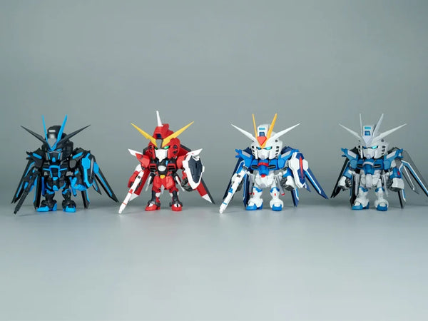 海外限定 新品未開封 QMSV SEEDフリーダム 1ケース コンプリート