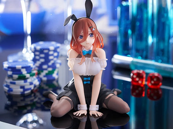 The Quintessential Quintuplets 3 Miku Nakano (Bunny Ver.) Desktop Cute Figure