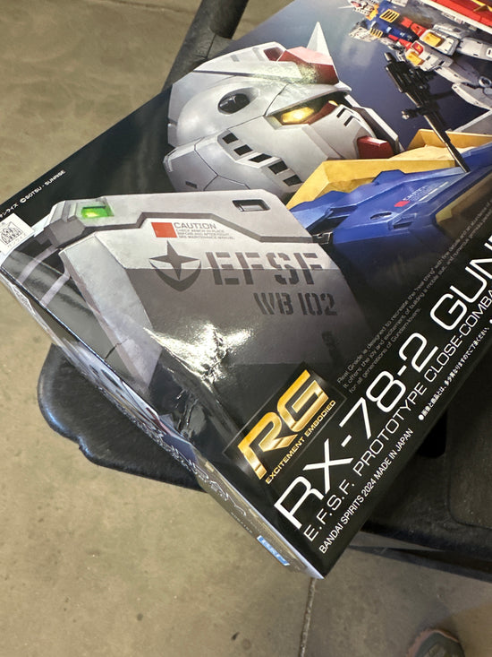 (Damage Box 10% OFF) RG RX-78 2.0