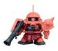 BB Senshi Mobile Suit Gundam - Principality of Zeon Mobile Suits (Set of 4 Model Kits)