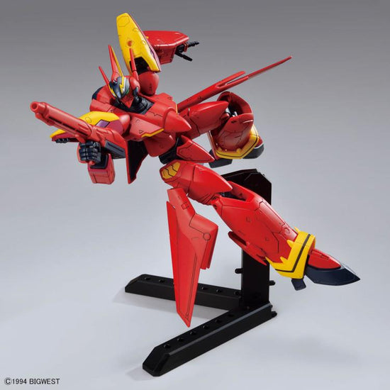 HG Macross 7 VF-19 Kai Fire Valkyrie (Sound Booster Equipped Ver.) 1/100