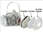 3M 6000 Series Half Facepiece Reusable Respirator Mask (Medium)