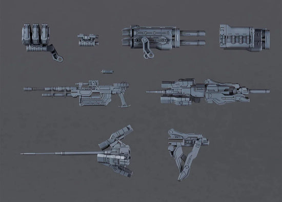 Armored Core VI: Fires of Rubicon 30 Minutes Missions Weapon Set 02