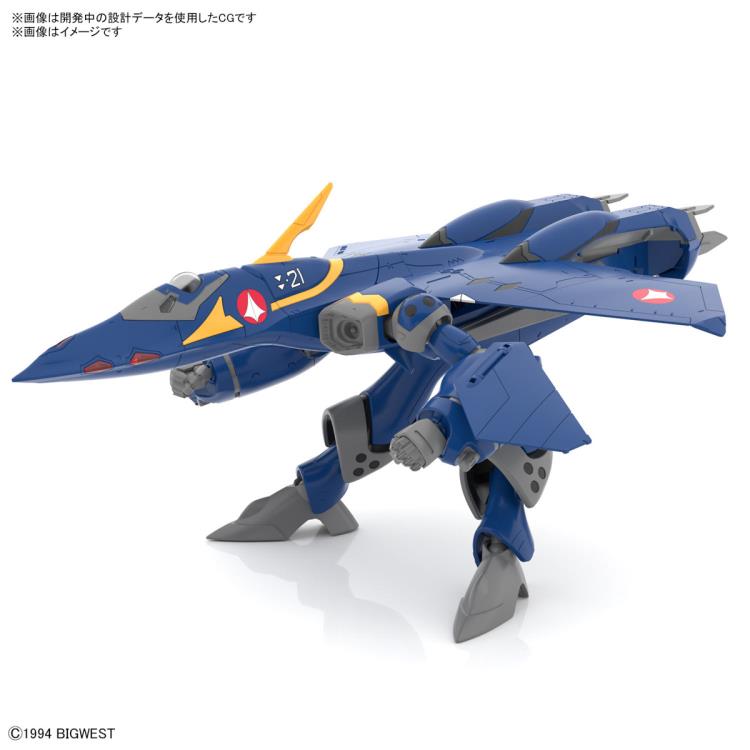 HG Macross Plus YF-21 (Guld Goa Bowman Ver.) 1/100