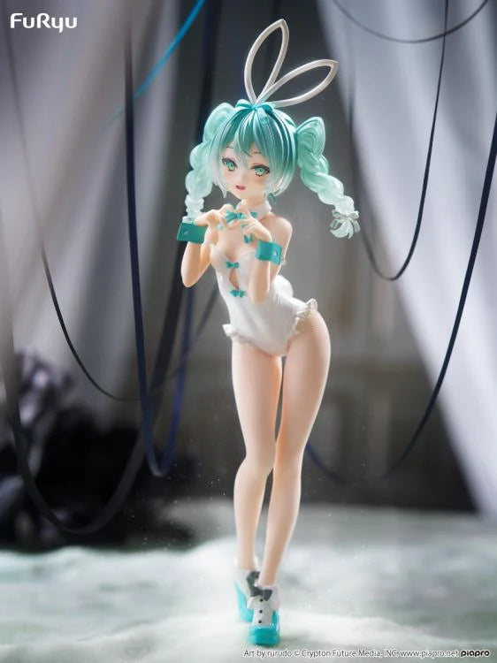 Hatsune Miku BiCute Bunnies Figure -rurudo White Color ver.-