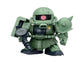 BB Senshi Mobile Suit Gundam - Principality of Zeon Mobile Suits (Set of 4 Model Kits)