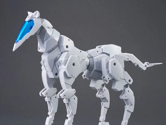 30 Minutes Missions EV-17 Extended Armament Vehicle (Horse Mecha Ver.) (White)