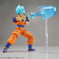 Dragon Ball Super Figure-rise Standard Super Saiyan God Super Saiyan Son Goku Model Kit