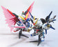 Gundam SEED SD Gundam BB Senshi C.E. Fateful Showdown Set of 4 Model Kits