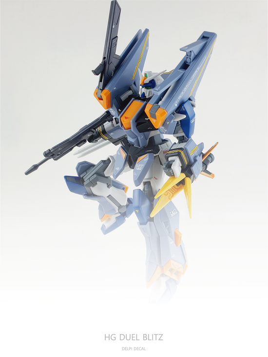 HG Duel Blitz (Water Decal)