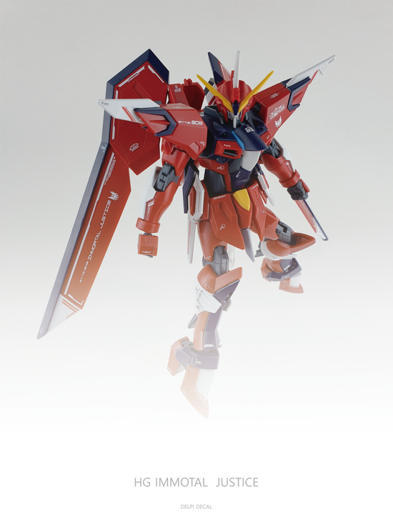 HG Immortal Justice (Water Decal)