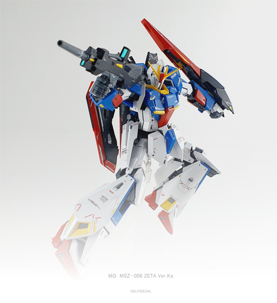 MG Zeta Ver.Ka (Water Decal)