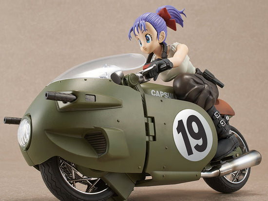 Dragon Ball Figure-rise Mechanics Bulma&