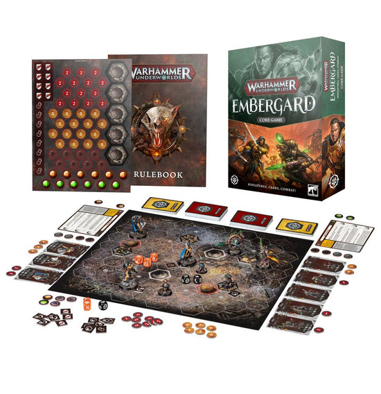 Warhammer Underworlds Embergard: Core Game