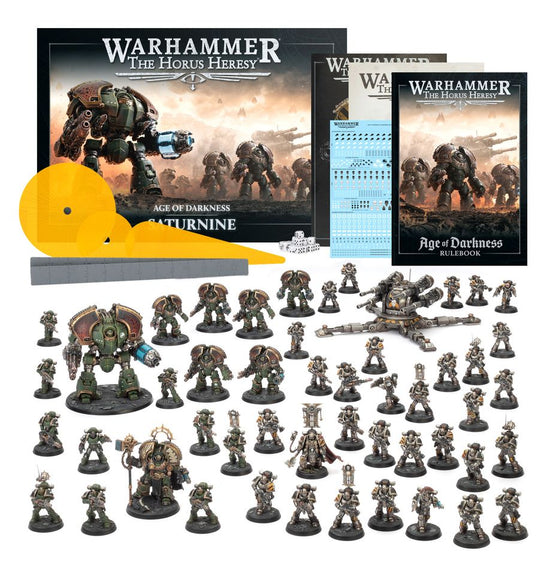 Warhammer The Horus Heresy: Saturnine