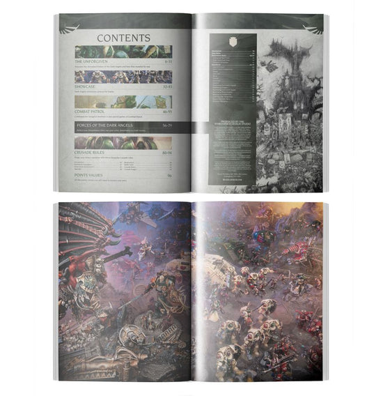 Warhammer 40,000 Codex Supplement: Dark Angels