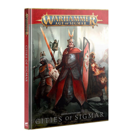 Warhammer Age of Sigmar BATTLETOME: CITIES OF SIGMAR