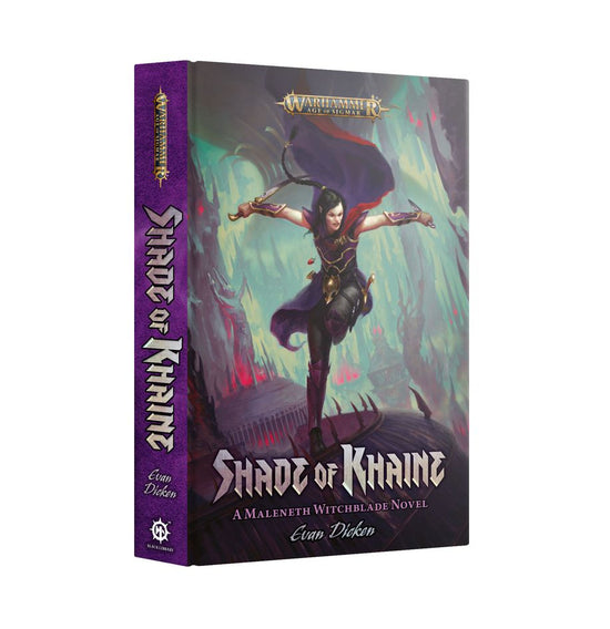 Warhammer Age of Sigmar: Shade of Khaine (Hardback)