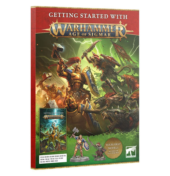 Getting Started With Warhammer Age of Sigmar (New)