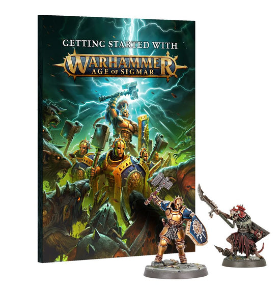 Getting Started With Warhammer Age of Sigmar (New)