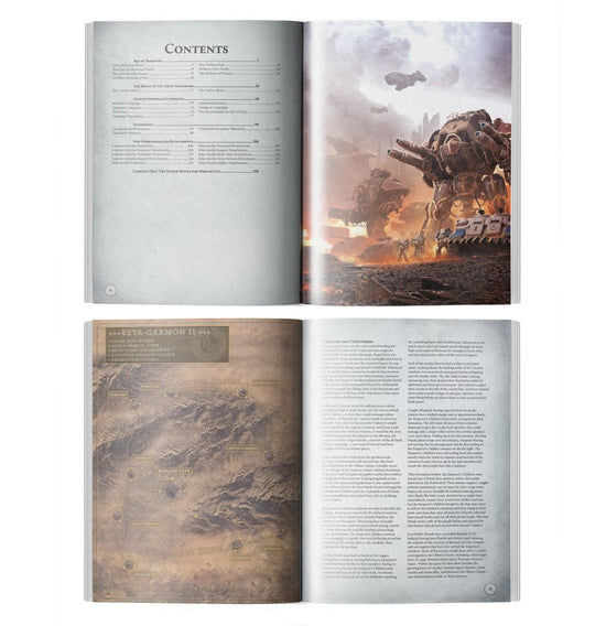 Warhammer The Horus Heresy Legions Imperialis: The Great Slaughter