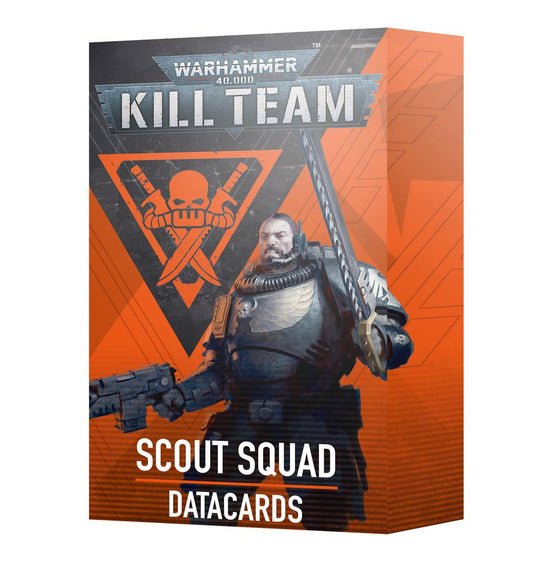 Warhammer 40,000 Kill Team Datacards: Scout Squad