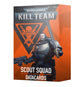 Warhammer 40,000 Kill Team Datacards: Scout Squad