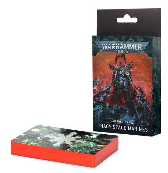 Warhammer 40,000 Datasheet Cards: Chaos Space Marines