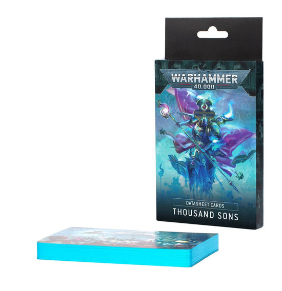 Warhammer 40,000 Datasheet Cards: Thousand Sons