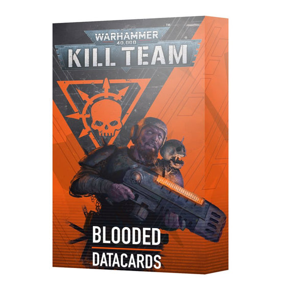 Warhammer 40,000 Kill Team Datacards: Blooded