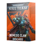 Warhammer 40,000 Kill Team Datacards: Nemesis Claw