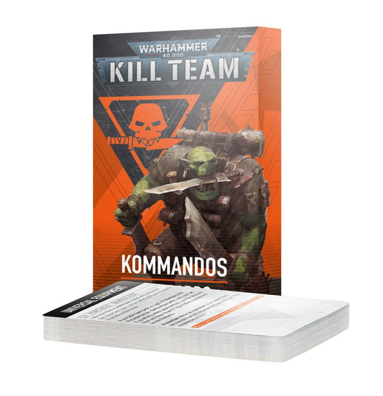 Warhammer 40,000 Kill Team Datacards: Kommandos