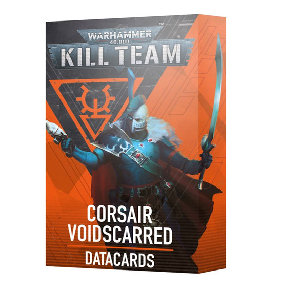 Warhammer 40,000 Kill Team Datacards: Corsair Voidscarred