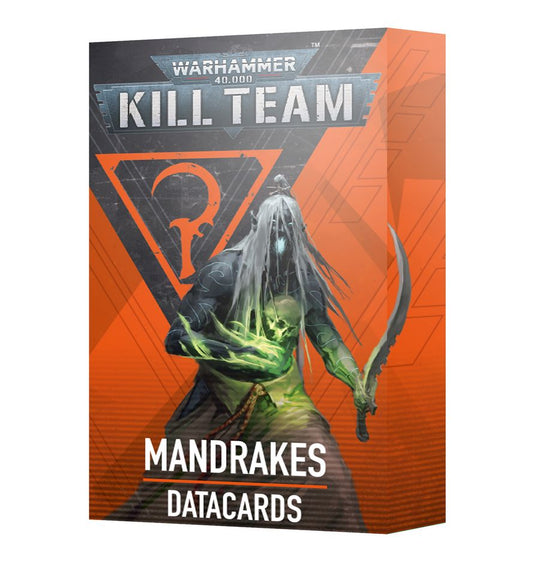 Warhammer 40,000 Kill Team Datacards: Mandrakes