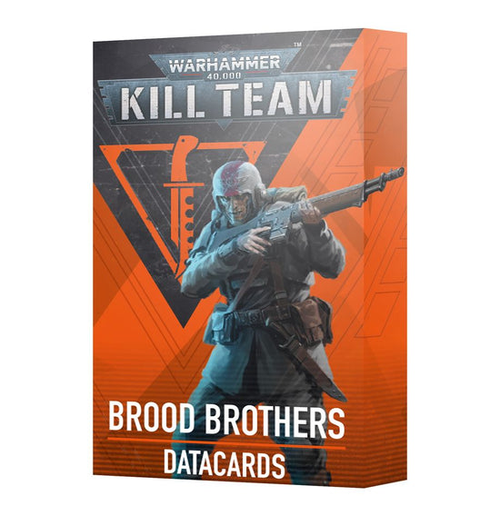 Warhammer 40,000 Kill Team Datacards: Brood Brothers