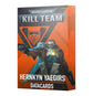 Warhammer 40,000 Kill Team Datacards: Hernkyn Yaegirs