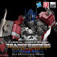 Three Zero Transformers: Rise of the Beasts - DLX Optimus Prime