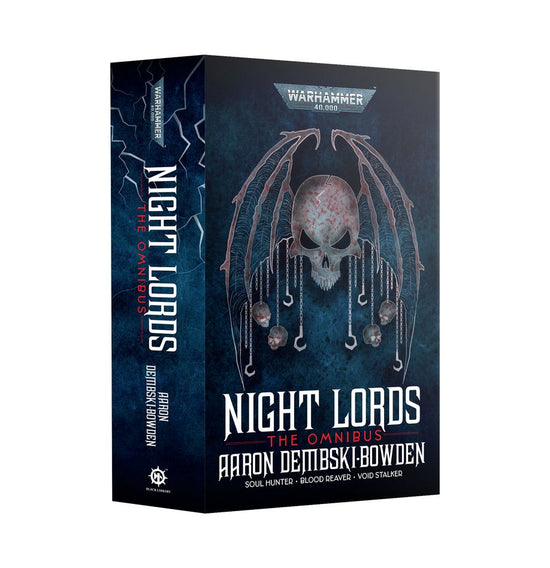 Warhammer 40,000: Night Lords The Omnibus (Paperback)