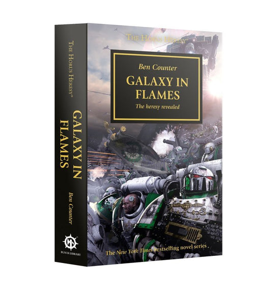 Warhammer The Horus Heresy: Galaxy in Flames (Paperback)