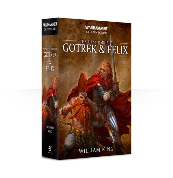 Warhammer Chronicles: Gotrek & Felix The First Omnibus (Paperback)