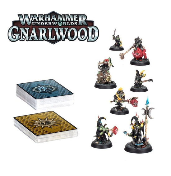 Warhammer Underworlds Gnarlwood: GRINKRAK&