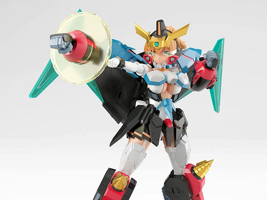 The King of Braves GaoGaiGar Final Cross Frame Girl GaoFighGar Model Kit